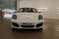 USED 2013 13 PORSCHE BOXSTER 3.4 981 S Convertible 2dr Petrol PDK Euro 5 (s/s) (315 ps) NEW ARRIVAL ONLY 25000 MILES TWO KEYS SERVICE HISTORY