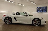 USED 2013 13 PORSCHE BOXSTER 3.4 981 S Convertible 2dr Petrol PDK Euro 5 (s/s) (315 ps) NEW ARRIVAL ONLY 25000 MILES TWO KEYS SERVICE HISTORY