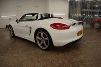 USED 2013 13 PORSCHE BOXSTER 3.4 981 S Convertible 2dr Petrol PDK Euro 5 (s/s) (315 ps) NEW ARRIVAL ONLY 25000 MILES TWO KEYS SERVICE HISTORY