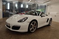 USED 2013 13 PORSCHE BOXSTER 3.4 981 S Convertible 2dr Petrol PDK Euro 5 (s/s) (315 ps) NEW ARRIVAL ONLY 25000 MILES TWO KEYS SERVICE HISTORY