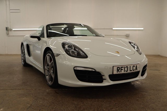 2013 13 Porsche Boxster 3.4 981 S Convertible 2dr Petrol PDK Euro 5 (s/s) (315 ps)