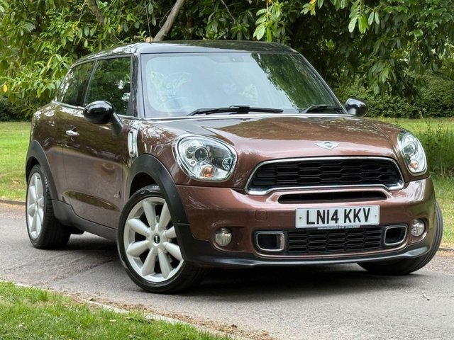 2014 14 MINI Cooper 2.0 Cooper SD SUV 3dr Diesel Manual ALL4 Euro 5 (s/s) (143 ps)