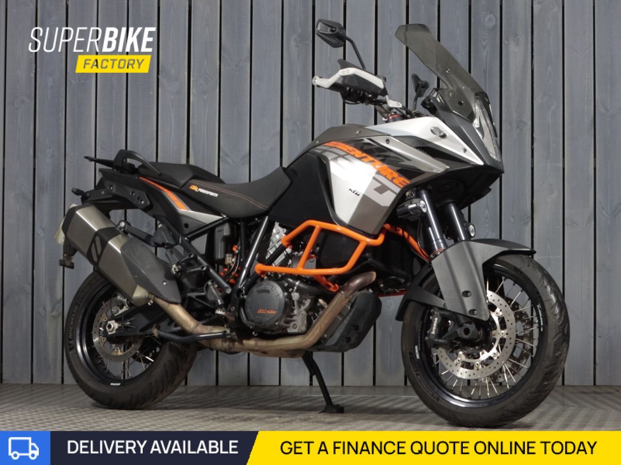 KTM 1190 ADVENTURE