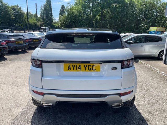 2014 Land Rover RANGE ROVER EVOQUE - Photo 4