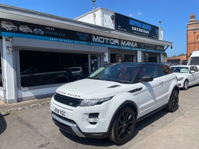 2014 Land Rover RANGE ROVER EVOQUE
