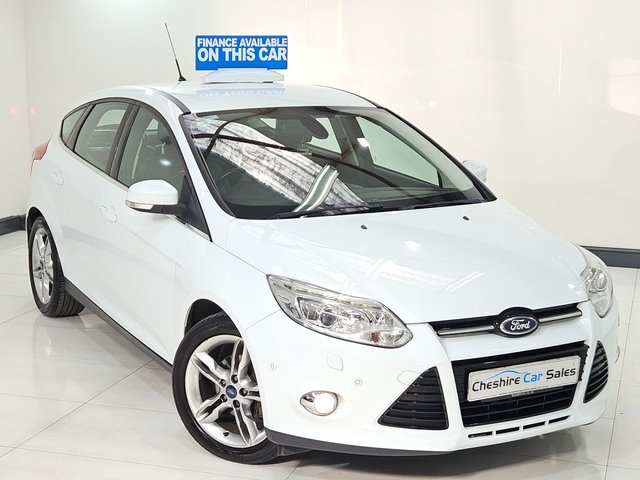 2014 14 Ford Focus 1.0T EcoBoost Titanium X Hatchback 5dr Petrol Manual Euro 5 (s/s) (125 ps)