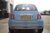 USED 2016 66 FIAT 500 1.2 Lounge Hatchback 3dr Petrol Manual Euro 6 (s/s) (69 bhp) VIEW AND RESERVE ONLINE OR CALL 01527-853940 FOR MORE INFO.