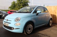 USED 2016 66 FIAT 500 1.2 Lounge Hatchback 3dr Petrol Manual Euro 6 (s/s) (69 bhp) VIEW AND RESERVE ONLINE OR CALL 01527-853940 FOR MORE INFO.