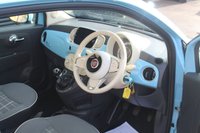 USED 2016 66 FIAT 500 1.2 Lounge Hatchback 3dr Petrol Manual Euro 6 (s/s) (69 bhp) VIEW AND RESERVE ONLINE OR CALL 01527-853940 FOR MORE INFO.