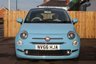 USED 2016 66 FIAT 500 1.2 Lounge Hatchback 3dr Petrol Manual Euro 6 (s/s) (69 bhp) VIEW AND RESERVE ONLINE OR CALL 01527-853940 FOR MORE INFO.