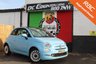 USED 2016 66 FIAT 500 1.2 Lounge Hatchback 3dr Petrol Manual Euro 6 (s/s) (69 bhp) VIEW AND RESERVE ONLINE OR CALL 01527-853940 FOR MORE INFO.