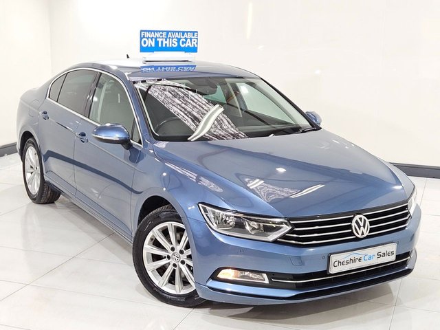 2015 15 Volkswagen Passat 2.0 TDI BlueMotion Tech SE Business Saloon 4dr Diesel Manual Euro 6 (s/s) (150 ps)