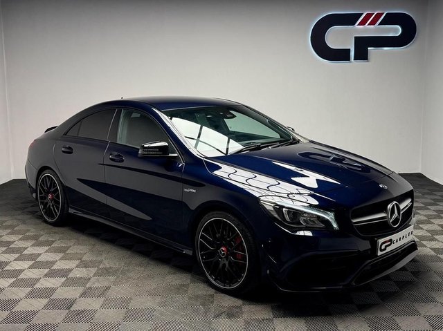 2017 67 Mercedes-Benz Cla 2.0 CLA45 AMG Coupe 4dr Petrol SpdS DCT 4MATIC Euro 6 (s/s) (381 ps)