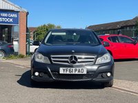 USED 2011 61 MERCEDES-BENZ C-CLASS 2.1 C220 CDI BlueEfficiency SE Edition 125 Saloon 4dr Diesel G-Tronic+ Euro 5 (s/s) (170 ps) 