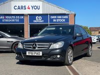USED 2011 61 MERCEDES-BENZ C-CLASS 2.1 C220 CDI BlueEfficiency SE Edition 125 Saloon 4dr Diesel G-Tronic+ Euro 5 (s/s) (170 ps) 