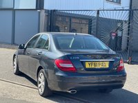 USED 2011 61 MERCEDES-BENZ C-CLASS 2.1 C220 CDI BlueEfficiency SE Edition 125 Saloon 4dr Diesel G-Tronic+ Euro 5 (s/s) (170 ps) 