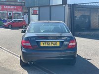 USED 2011 61 MERCEDES-BENZ C-CLASS 2.1 C220 CDI BlueEfficiency SE Edition 125 Saloon 4dr Diesel G-Tronic+ Euro 5 (s/s) (170 ps) 