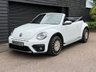 USED 2017 67 VOLKSWAGEN BEETLE 2.0 TDI R-Line Cabriolet 2dr Diesel DSG Euro 6 (s/s) (150 ps) 