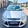 USED 2013 63 FORD FOCUS 1.6 TDCi Titanium X Hatchback 5dr Diesel Manual Euro 5 (s/s) (115 ps) &pound;20 TAX+SAT NAV+PARKING SENSORS!!
