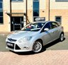 USED 2013 63 FORD FOCUS 1.6 TDCi Titanium X Hatchback 5dr Diesel Manual Euro 5 (s/s) (115 ps) &pound;20 TAX+SAT NAV+PARKING SENSORS!!