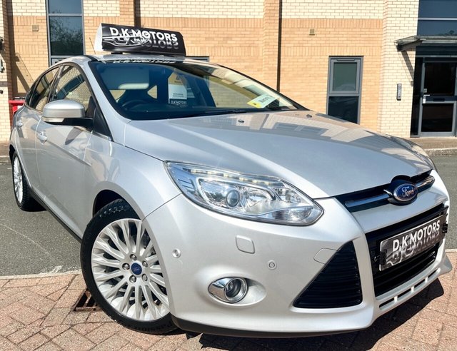 2013 63 Ford Focus 1.6 TDCi Titanium X Hatchback 5dr Diesel Manual Euro 5 (s/s) (115 ps)