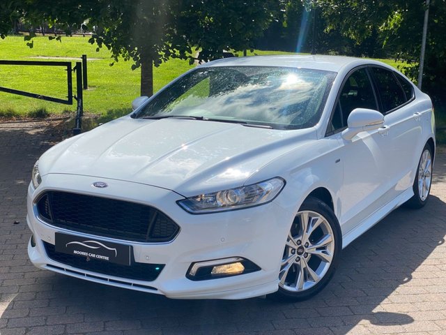 2019 19 Ford Mondeo 2.0 TDCi ST-Line Hatchback 5dr Diesel Manual Euro 6 (s/s) (150 ps)