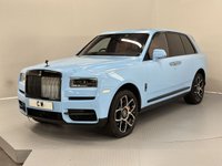USED 2023 ROLLS-ROYCE CULLINAN 6.75 V12 Black Badge SUV 5dr Petrol Auto 4WD Euro 6 (600 ps) BLACK BADGE SUV EURO6 V12