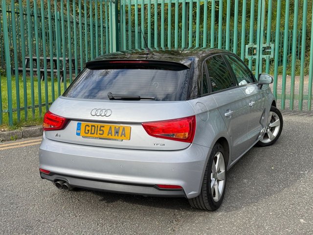 2015 AUDI A1 1.4 TFSI Sport Sportback 5dr Petrol S Tronic Euro 6 (s/s) (125 ps) - Photo 7