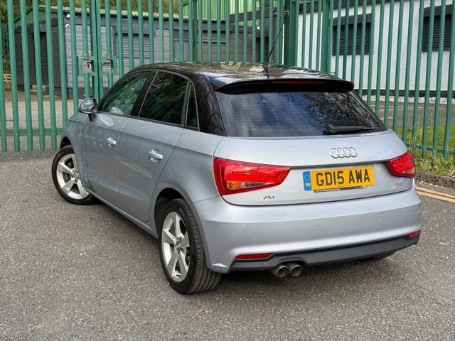 2015 AUDI A1 1.4 TFSI Sport Sportback 5dr Petrol S Tronic Euro 6 (s/s) (125 ps) - Photo 9