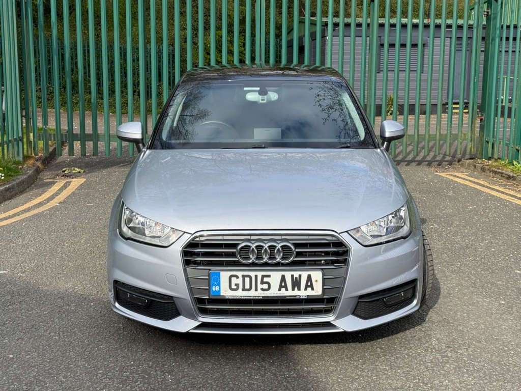 USED 2015 15 AUDI A1 1.4 TFSI Sport Sportback 5dr Petrol S Tronic Euro 6 (s/s) (125 ps) 