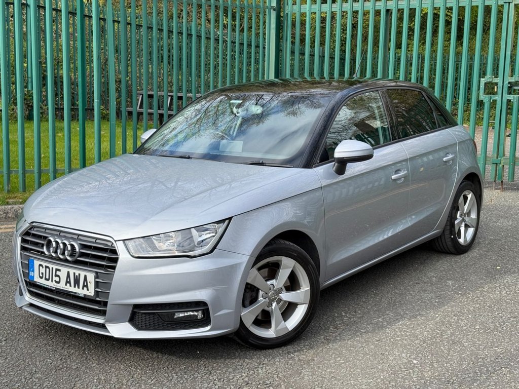 USED 2015 15 AUDI A1 1.4 TFSI Sport Sportback 5dr Petrol S Tronic Euro 6 (s/s) (125 ps) 