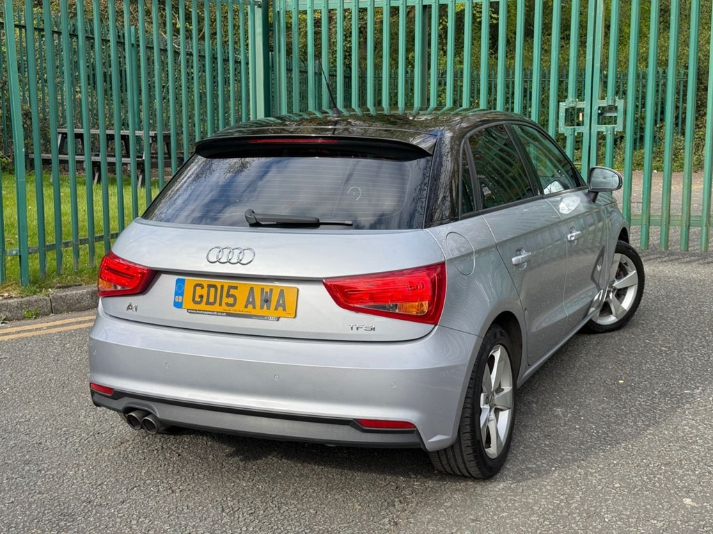 USED 2015 15 AUDI A1 1.4 TFSI Sport Sportback 5dr Petrol S Tronic Euro 6 (s/s) (125 ps) 