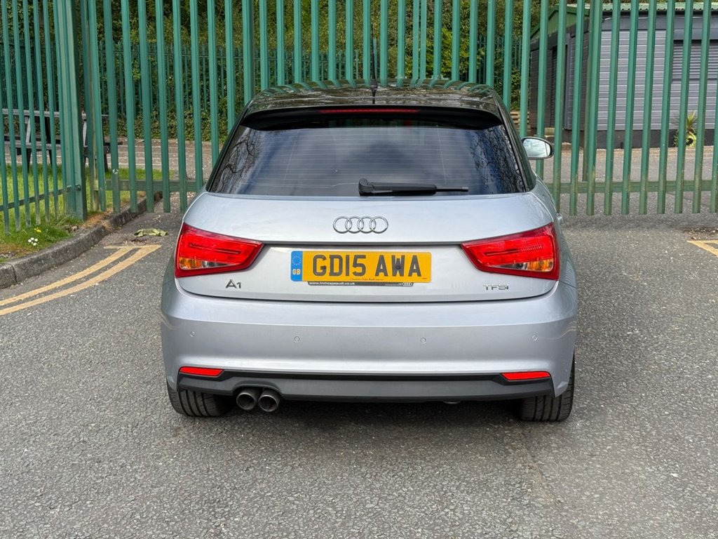 USED 2015 15 AUDI A1 1.4 TFSI Sport Sportback 5dr Petrol S Tronic Euro 6 (s/s) (125 ps) 
