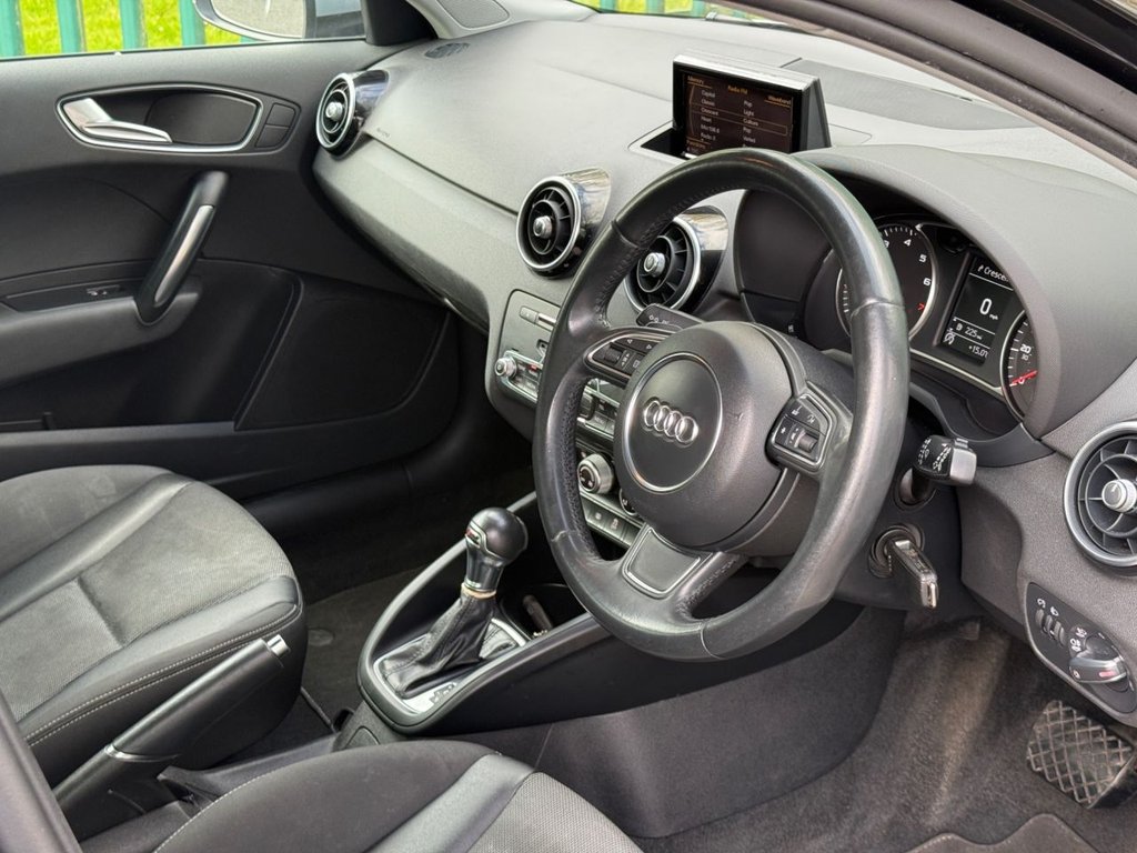 USED 2015 15 AUDI A1 1.4 TFSI Sport Sportback 5dr Petrol S Tronic Euro 6 (s/s) (125 ps) 