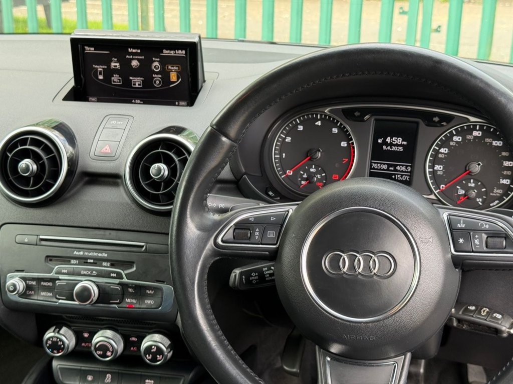 USED 2015 15 AUDI A1 1.4 TFSI Sport Sportback 5dr Petrol S Tronic Euro 6 (s/s) (125 ps) 