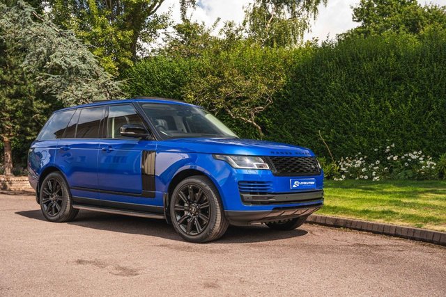 View our LAND ROVER RANGE ROVER