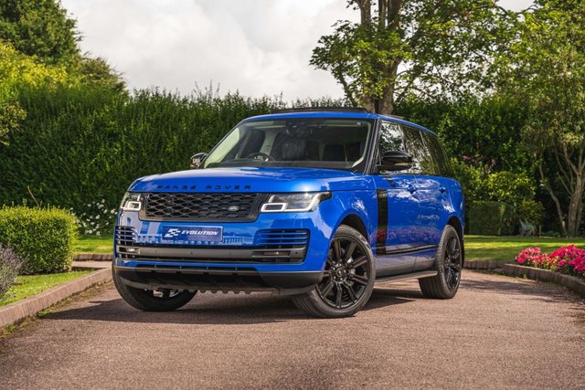 2021 71 Land Rover Range Rover 2.0 P400e 13.1kWh Westminster Black SUV 5dr Petrol Plug-in Hybrid Auto 4WD Euro 6 (s/s) (404 ps)