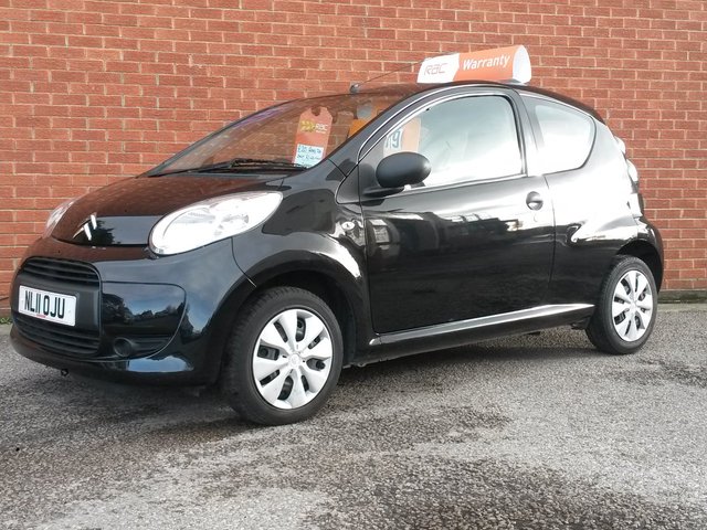 2011 11 Citroen C1 1.0 VTR 3d 68 BHP