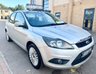 USED 2011 11 FORD FOCUS 1.6 Titanium Hatchback 5dr Petrol Manual (159 g/km, 99 bhp) HEATED SEATS+PARKING SENSORS!