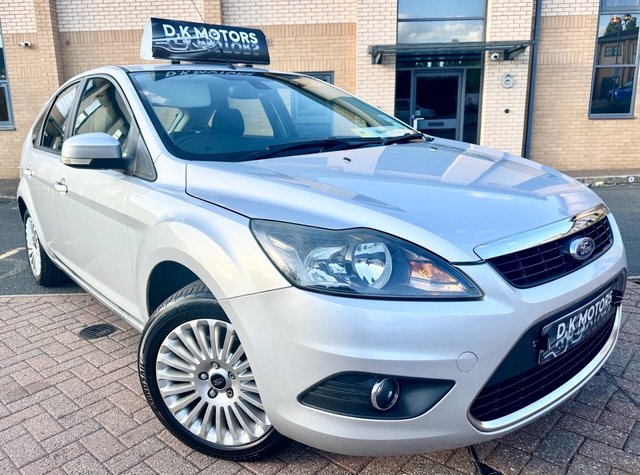 2011 11 Ford Focus 1.6 Titanium Hatchback 5dr Petrol Manual (159 g/km, 99 bhp)