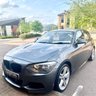 USED 2014 14 BMW 1 SERIES 2.0 120d M Sport Hatchback 5dr Diesel Manual Euro 5 (s/s) (184 ps) GENUINE CLEAN EXAMPLE OF A BMW!!!