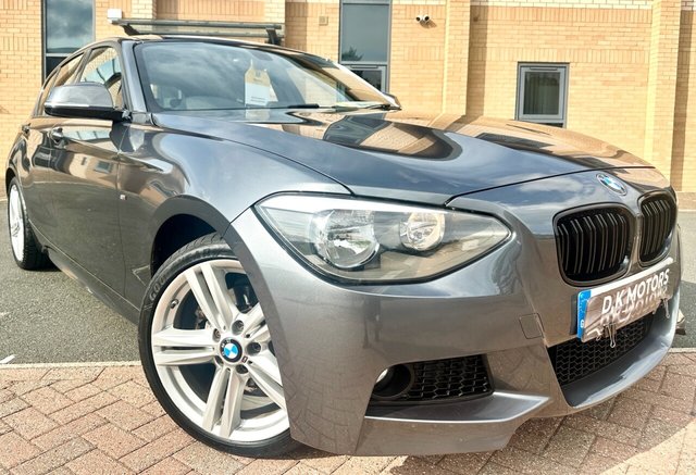 2014 14 BMW 1 Series 2.0 120d M Sport Hatchback 5dr Diesel Manual Euro 5 (s/s) (184 ps)