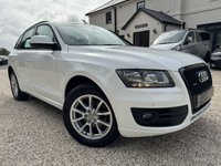 USED 2011 11 AUDI Q5 2.0 TDI SE SUV 5dr Diesel Manual quattro Euro 5 (s/s) (170 ps) CAMBELT REPLACED, 2 KEYS, VGC!