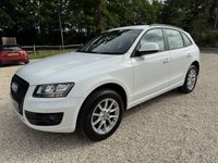 USED 2011 11 AUDI Q5 2.0 TDI SE SUV 5dr Diesel Manual quattro Euro 5 (s/s) (170 ps) CAMBELT REPLACED, 2 KEYS, VGC!