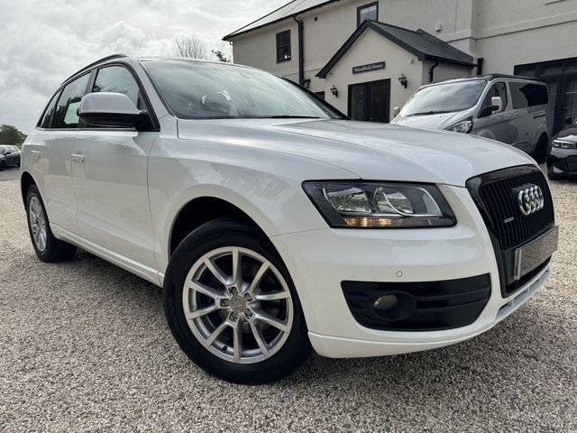 2011 11 Audi Q5 2.0 TDI SE SUV 5dr Diesel Manual quattro Euro 5 (s/s) (170 ps)