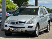 USED 2007 57 MERCEDES-BENZ M-CLASS 3.0 ML320 CDI SUV 5dr Diesel 7G-Tronic (249 g/km, 221 bhp) **HPI CLEAR~FRESH MOT+SVS**