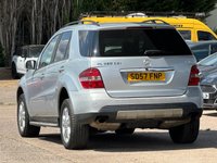 USED 2007 57 MERCEDES-BENZ M-CLASS 3.0 ML320 CDI SUV 5dr Diesel 7G-Tronic (249 g/km, 221 bhp) **HPI CLEAR~FRESH MOT+SVS**