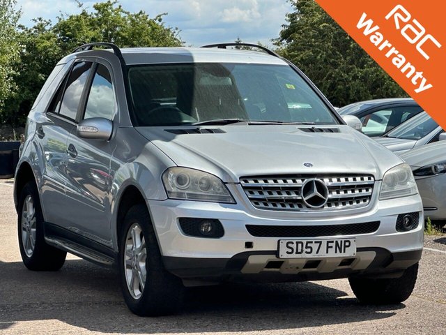 2007 M CLASS 3.0 ML320 CDI SUV 5DR DIESEL 7G TRONIC 249 G KM, 221... photo