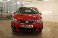 USED 2017 66 SEAT ALHAMBRA 2.0 TDI SE Lux MPV 5dr Diesel DSG Euro 6 (s/s) (184 ps) FULL LEATHER PANORAMIC ROOF 7 SEATS MEMORY SEATS