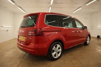 USED 2017 66 SEAT ALHAMBRA 2.0 TDI SE Lux MPV 5dr Diesel DSG Euro 6 (s/s) (184 ps) FULL LEATHER PANORAMIC ROOF 7 SEATS MEMORY SEATS